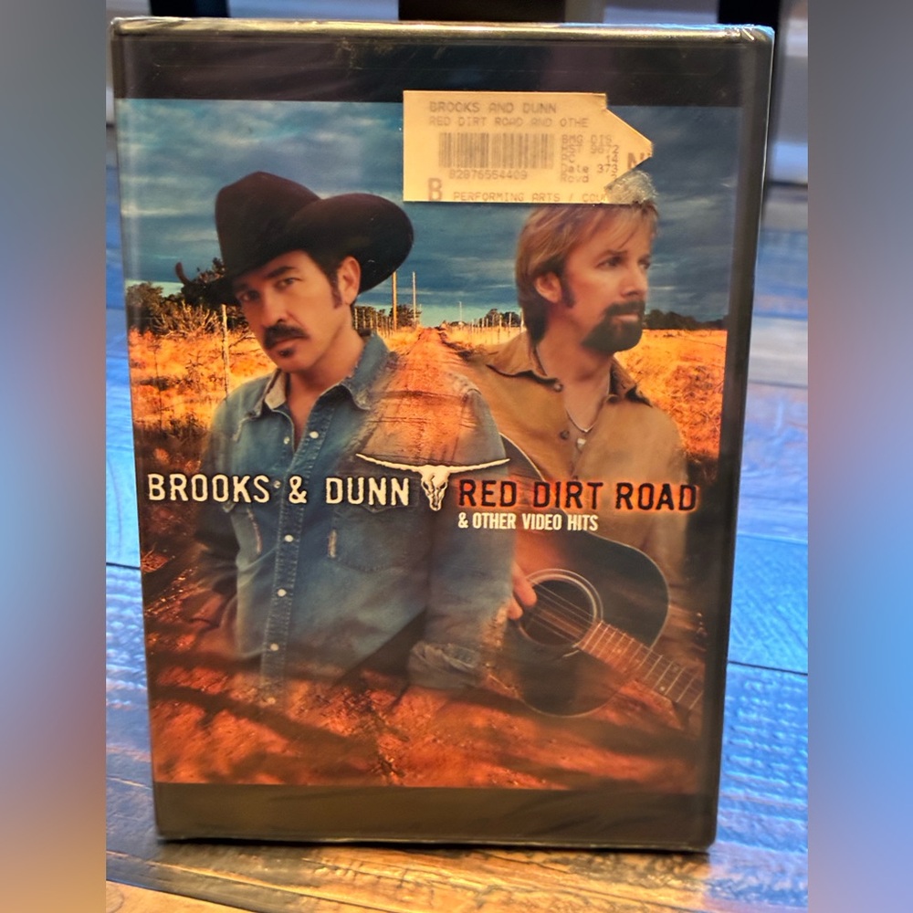 Brooks & Dunn Red Dirt Road DVD
